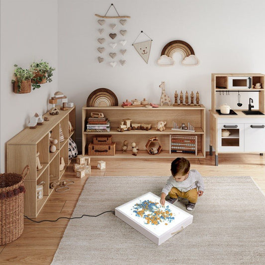 Montessori at Home: How to Turn Your Living Room into a Learning Wonderland - Montessori Method Academy